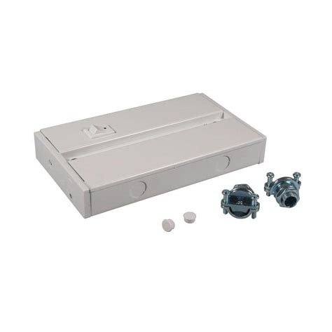 120v junction box 2x4|shallow under cabinet junction box.